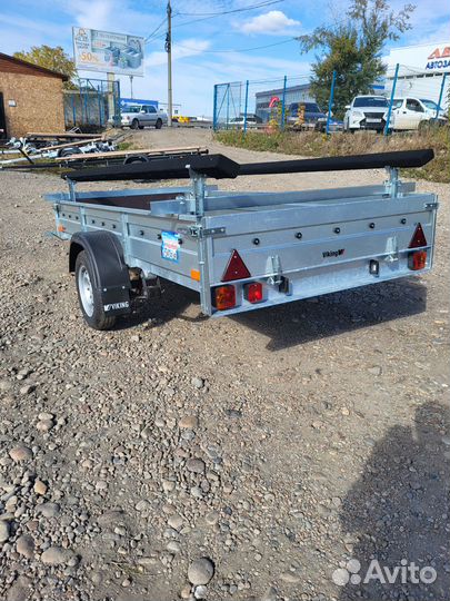 Вкладыш под лодку в легковой прицеп