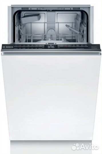 Встраиваемая посудомоечная Bosch SRV4HKX1DR
