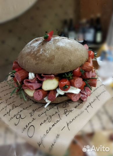 Съедобные букеты