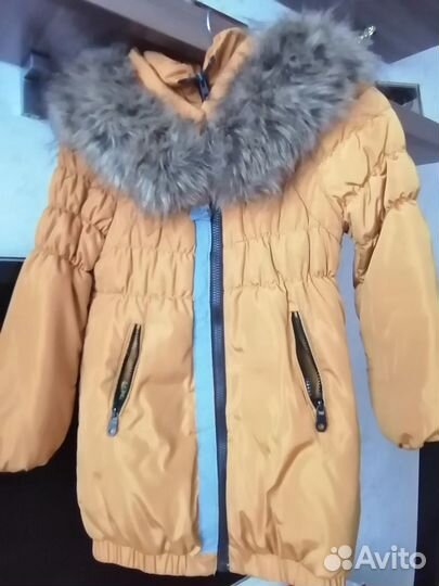 Куртка на девочку
