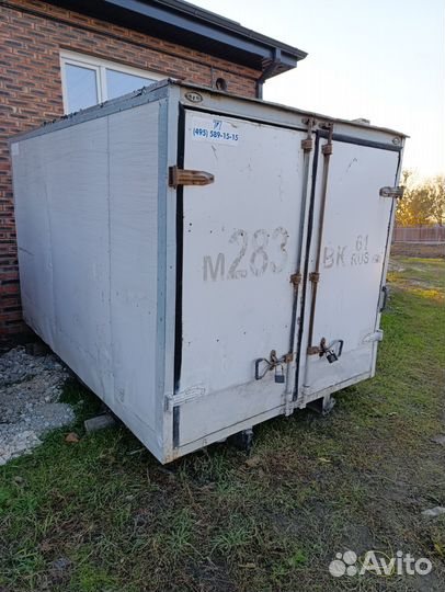 Будка с газели