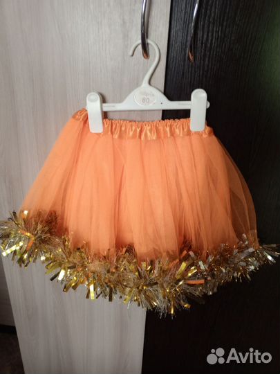 Новогодний костюм белка 116-134