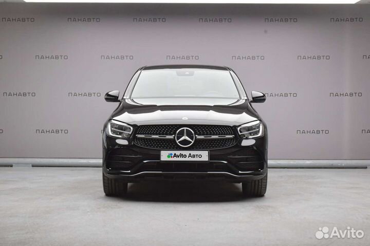 Mercedes-Benz GLC-класс Coupe 2.0 AT, 2020, 14 853 км