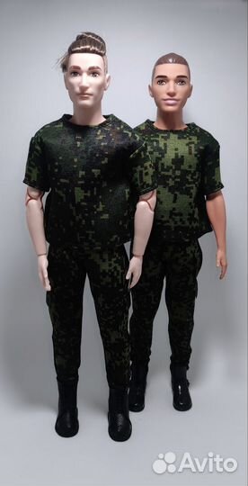 Аутфит / Одежда для Куклы Кен