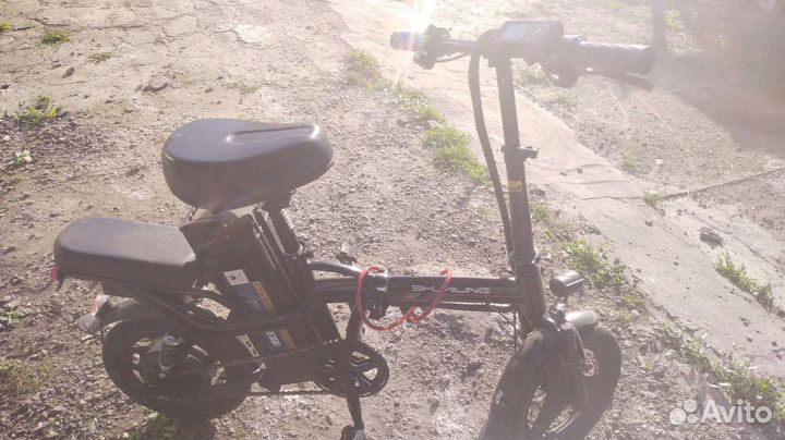 Самокат взрослый электрический бу