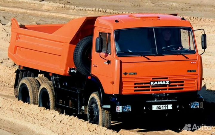 Услуги камаза самосвала