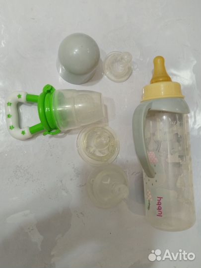 Бутылочка, нимблер и соски