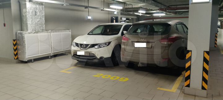 Машиноместо, 22 м²