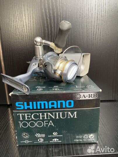 Катушка shimano technium 1000 fa