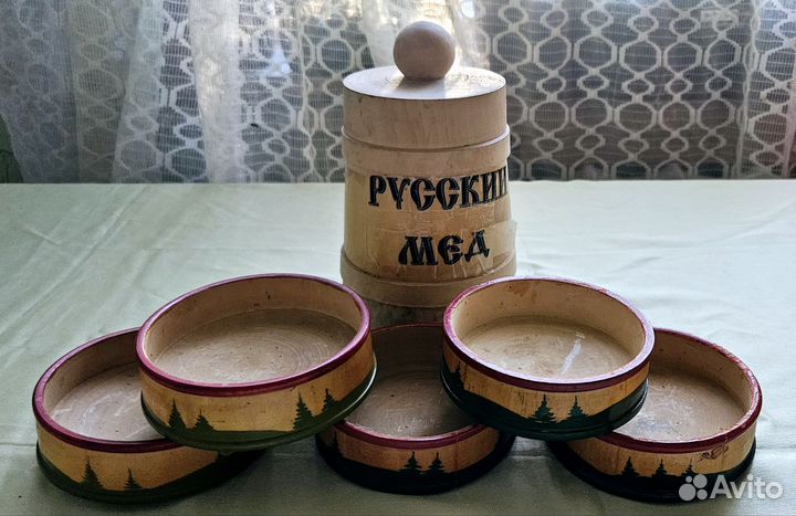 Посуда для меда