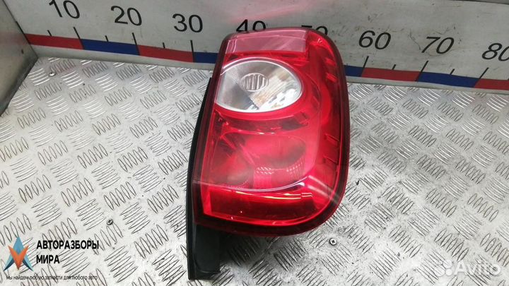 Фонарь задний левый Dacia Duster рест. 2013