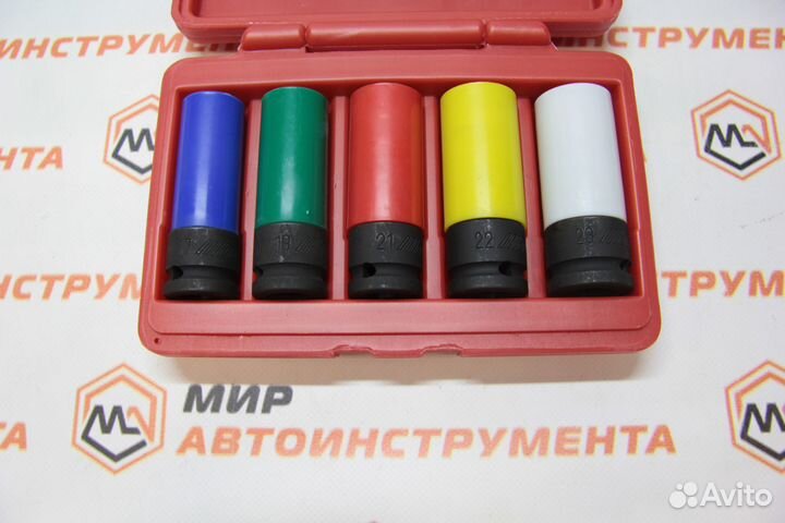 Набор головок 1/2 для литых дисков