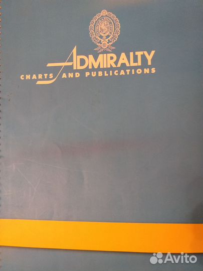 Адмиралтейские карты