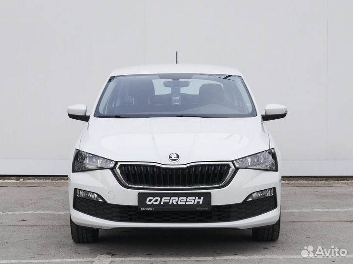 Skoda Rapid 1.5 AT, 2020, 49 872 км