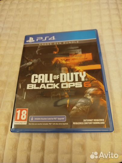 Call of duty black ops 6 ps4