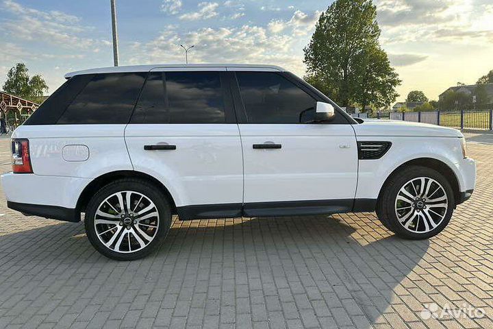 Land Rover Range Rover Sport 3.0 AT, 2012, 97 000 км
