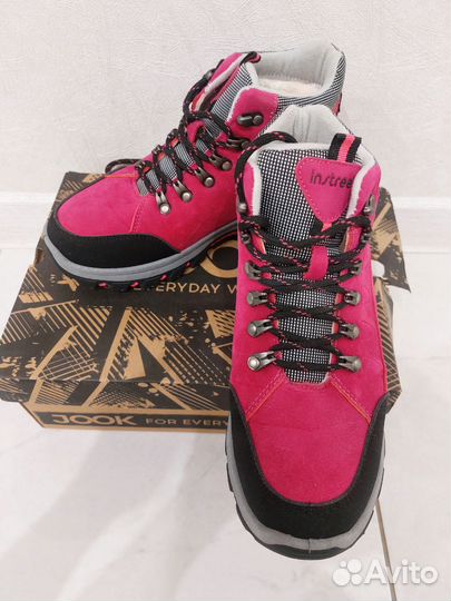 Кроссовки зимние