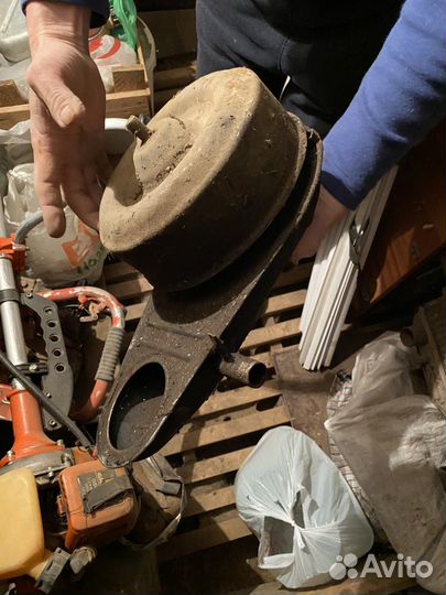 Корпус воздушного фильтра газ 69