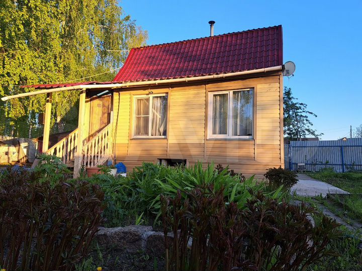 Дача 52 м² на участке 9,7 сот.