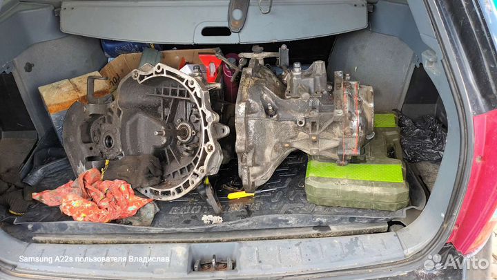 Продам МКПП Шевроле lacetti