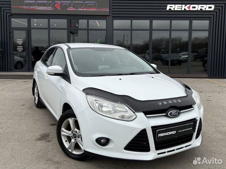 Ford Focus 1.6 МТ, 2012, 207 969 км