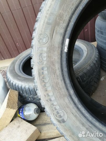 Continental ContiIceContact 4x4 255/55 R19