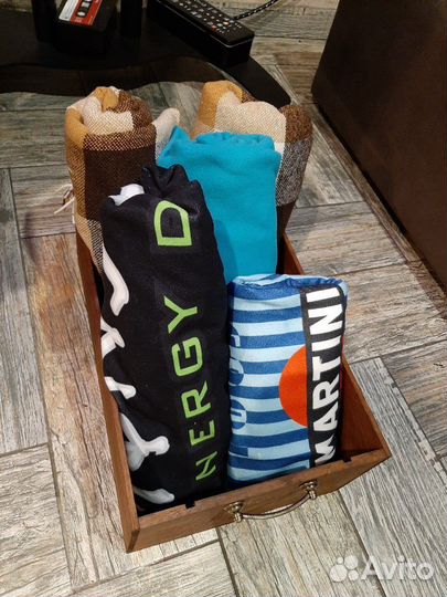 Короб с ручками