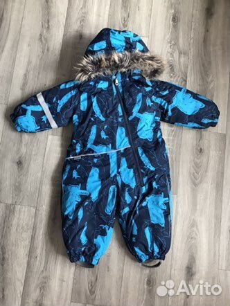 Зимний комбинезон 74