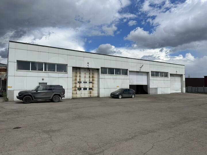 Производство, 2500 м²