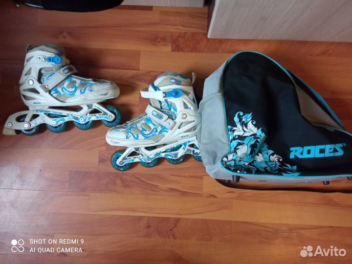 Роликовые коньки