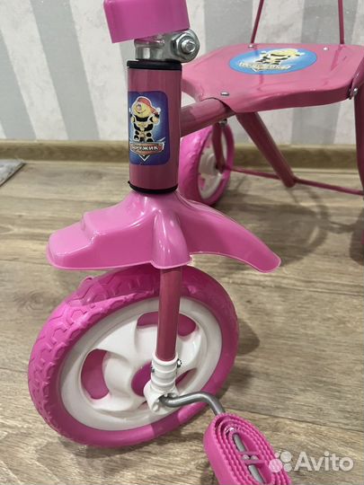 Детский трехколесный велосипед