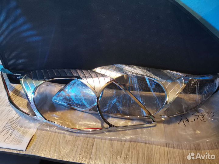 Тойота королла Накладки на фары