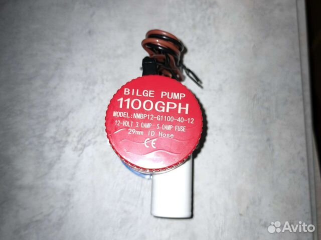 Помпа для откачки воды