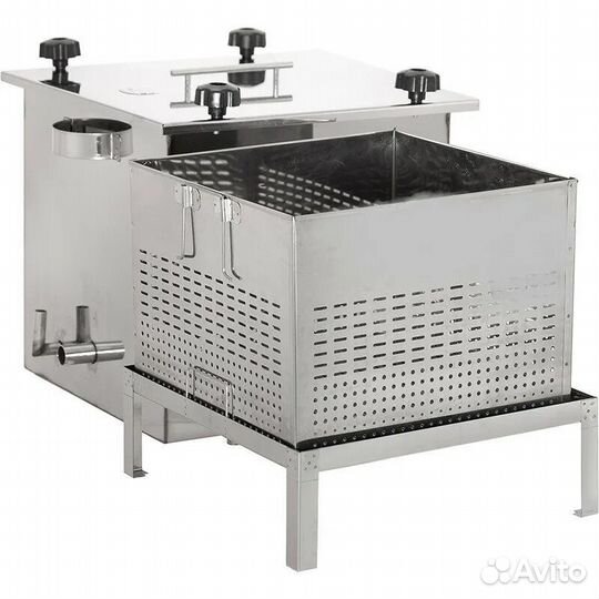 Паровая воскотопка 12 рамочная