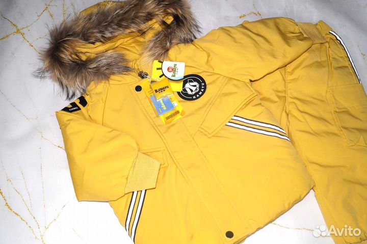 Новый зимний костюм для мальчика