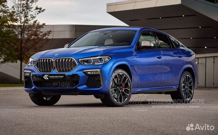 Кованые диски R22 BMW X6 G06 LCI 913 M 913M