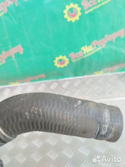 Патрубок радиатора печки Лада Largus K4M