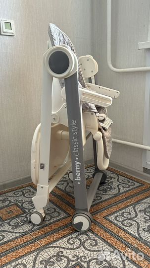 Стул для кормления happy baby