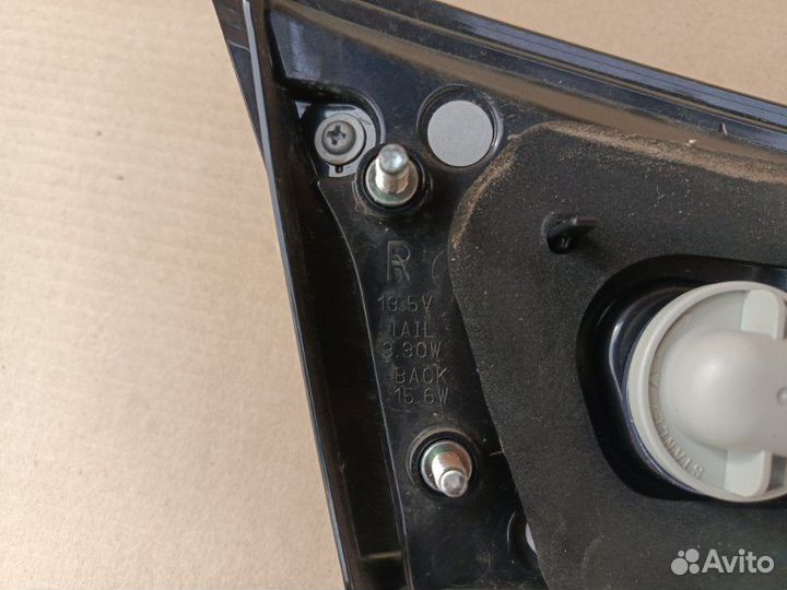 Фонарь задний правый Mitsubishi ASX