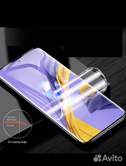 Гидрогелевая плёнка на телефон iPhone 6 - 12