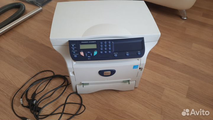 Мфу Принтер лазерный phaser 3100MFP