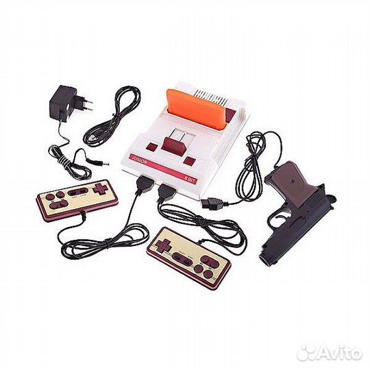 Ретро приставки Dendy Sega 8 Bit Hamy 4