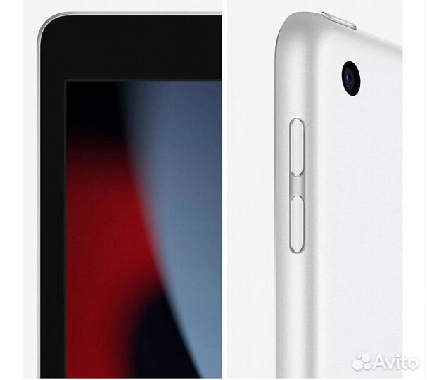Планшет Apple iPad (2021) 64Gb Wi-Fi Silver (Сереб