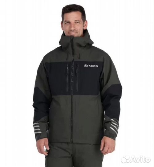 Костюм Simms Guide insulated carbon (М, L, XL)