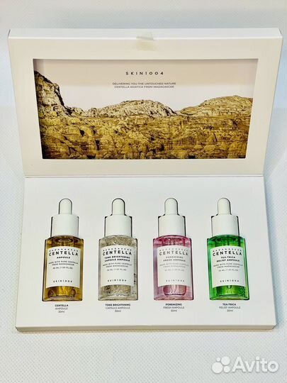 Skin1004 набор уходовых сывороток 30 ml * 4