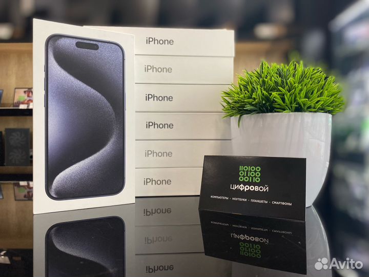 iPhone 15 Pro, 128 ГБ