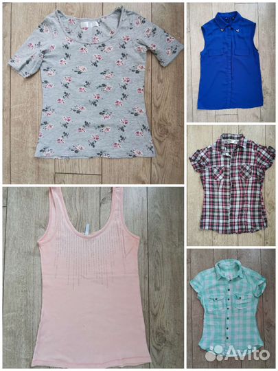 Женская одежда и обувь