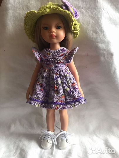 Комплект одежды на куклу Паола рейна