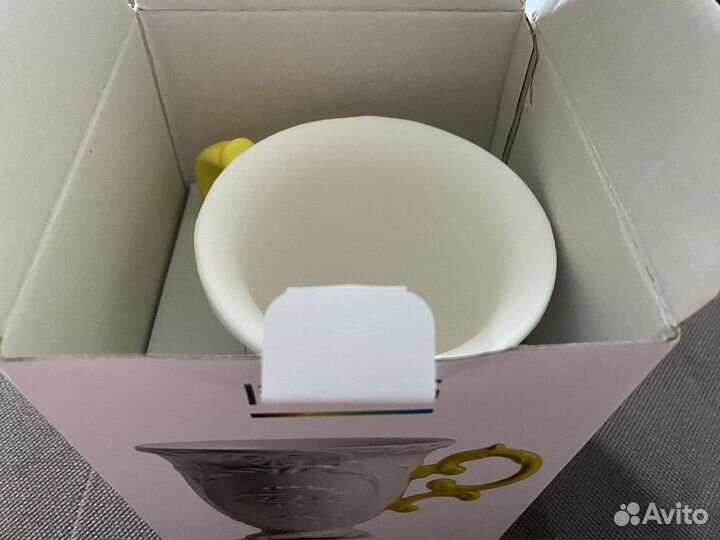 Seletti кружка фарфор коллекционная