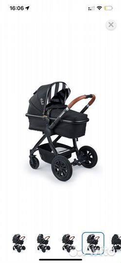 Коляска happy baby mommer 2 в 1